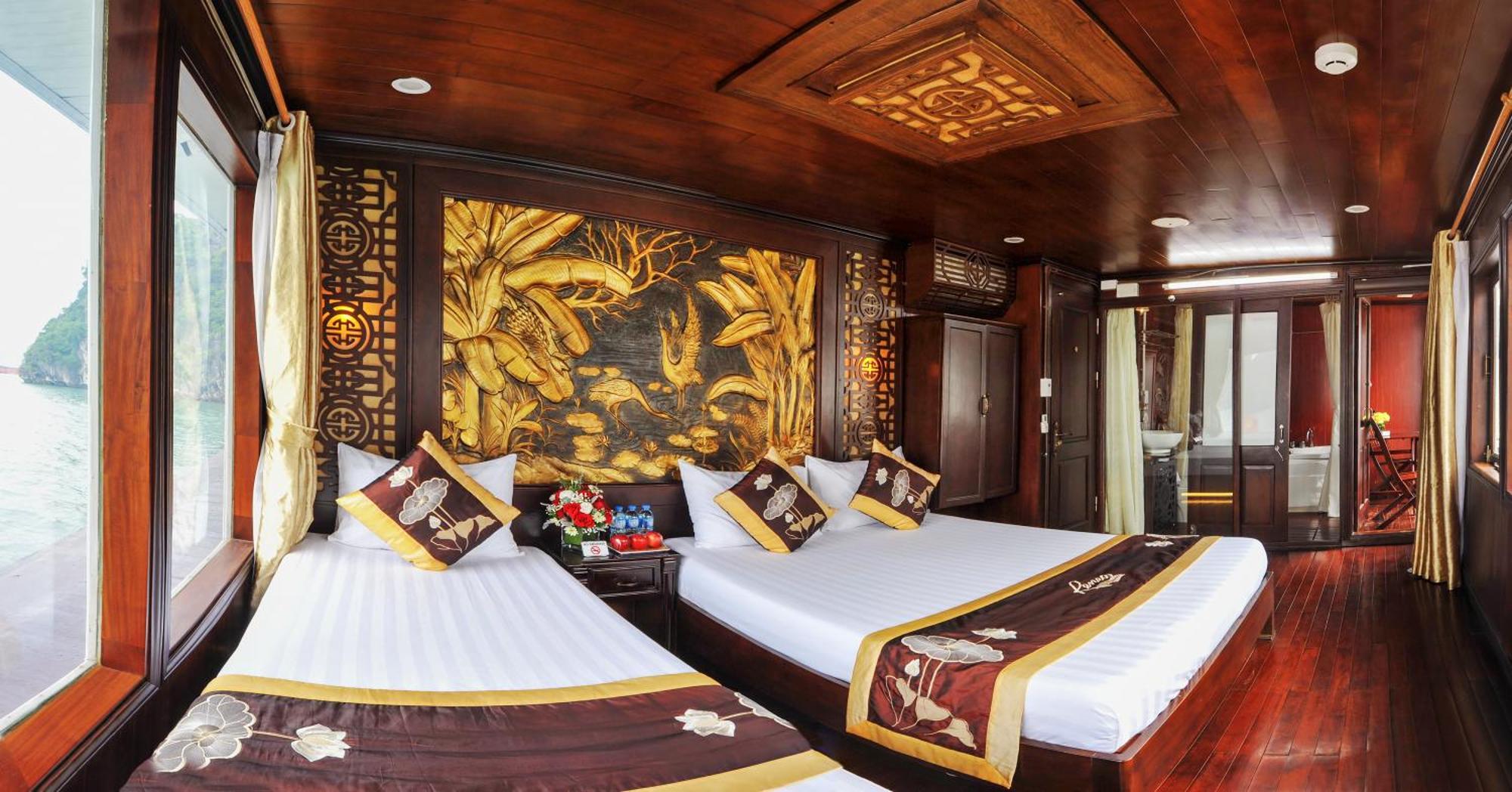 Отель Renea Cruises Halong Халонг Экстерьер фото