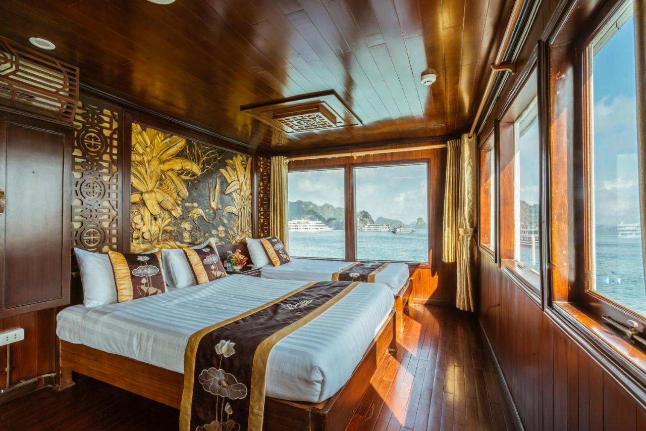 Отель Renea Cruises Halong Халонг Экстерьер фото